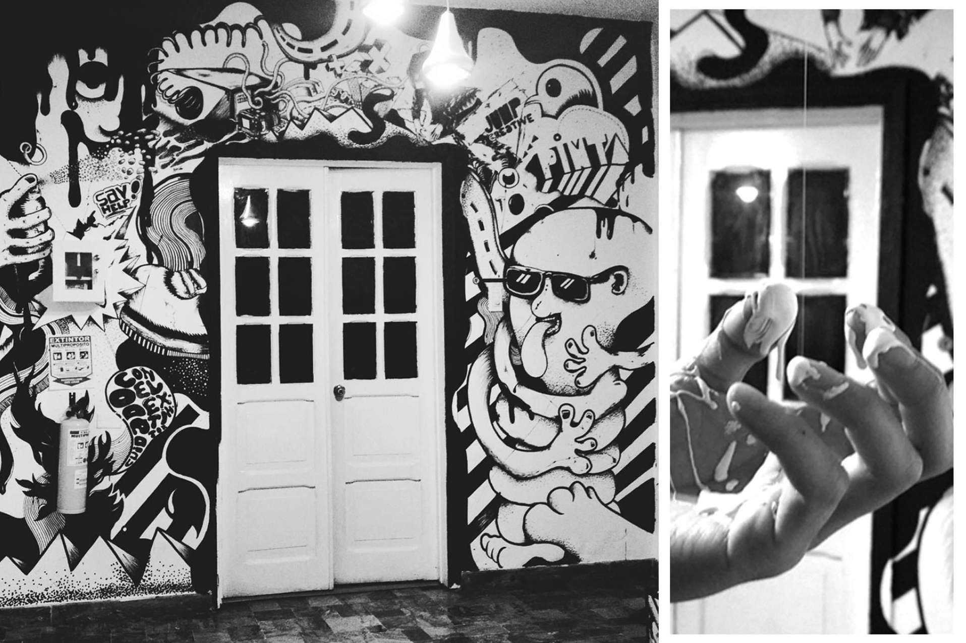 Exploring Social Contexts Through Avant-Garde Graphic Art