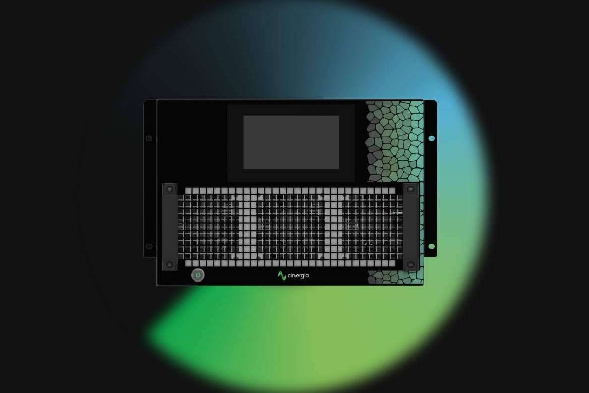 Cinergia Reveals the New Rack Series family (SiC-RS) at Electronica 2024 in Munich
