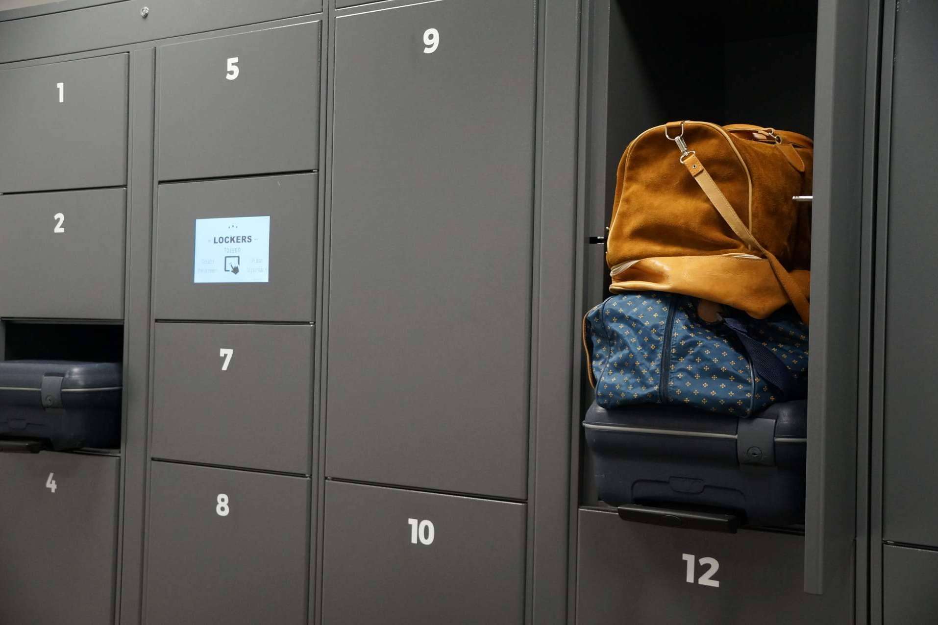 Toledo Lockers celebrates five years of providing strategic and secure services for city visitors